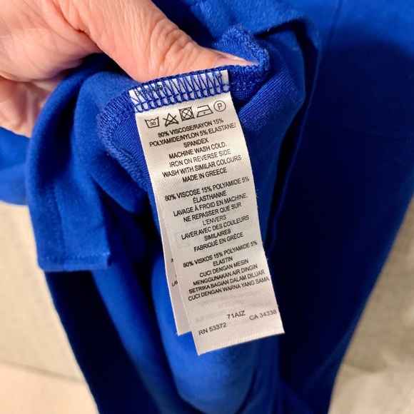 FRENCH CONNECTION Shortsleeve Bodycon Casual Dress - Picture 2 of 5